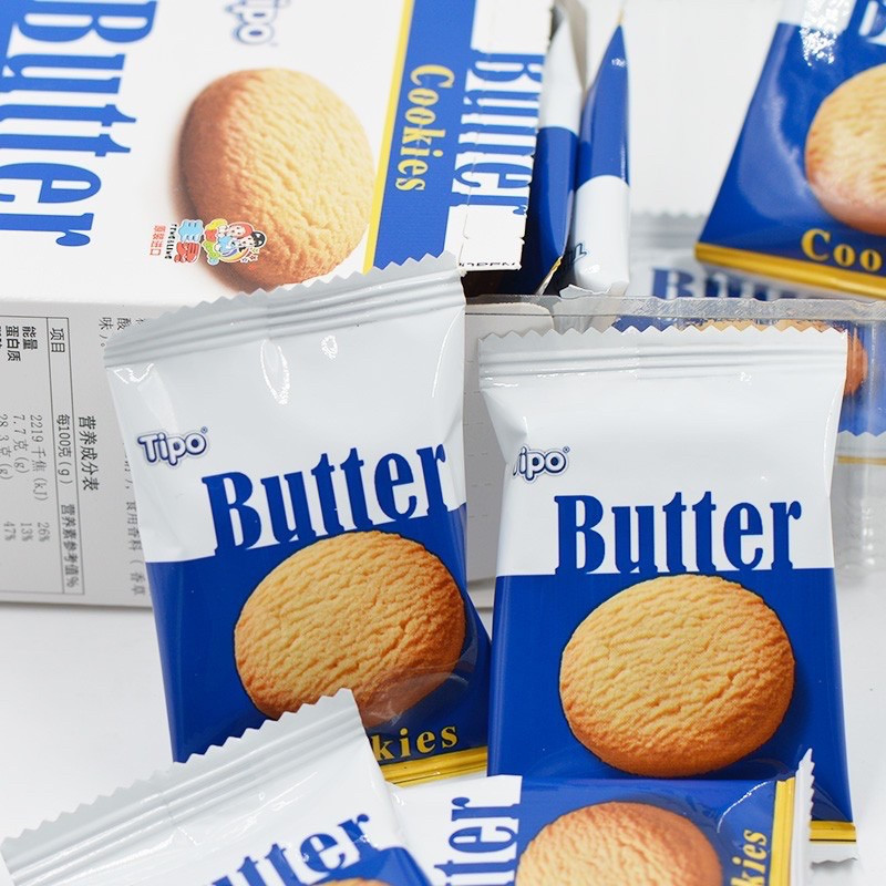 Bánh Tipo cookies Butter 75g