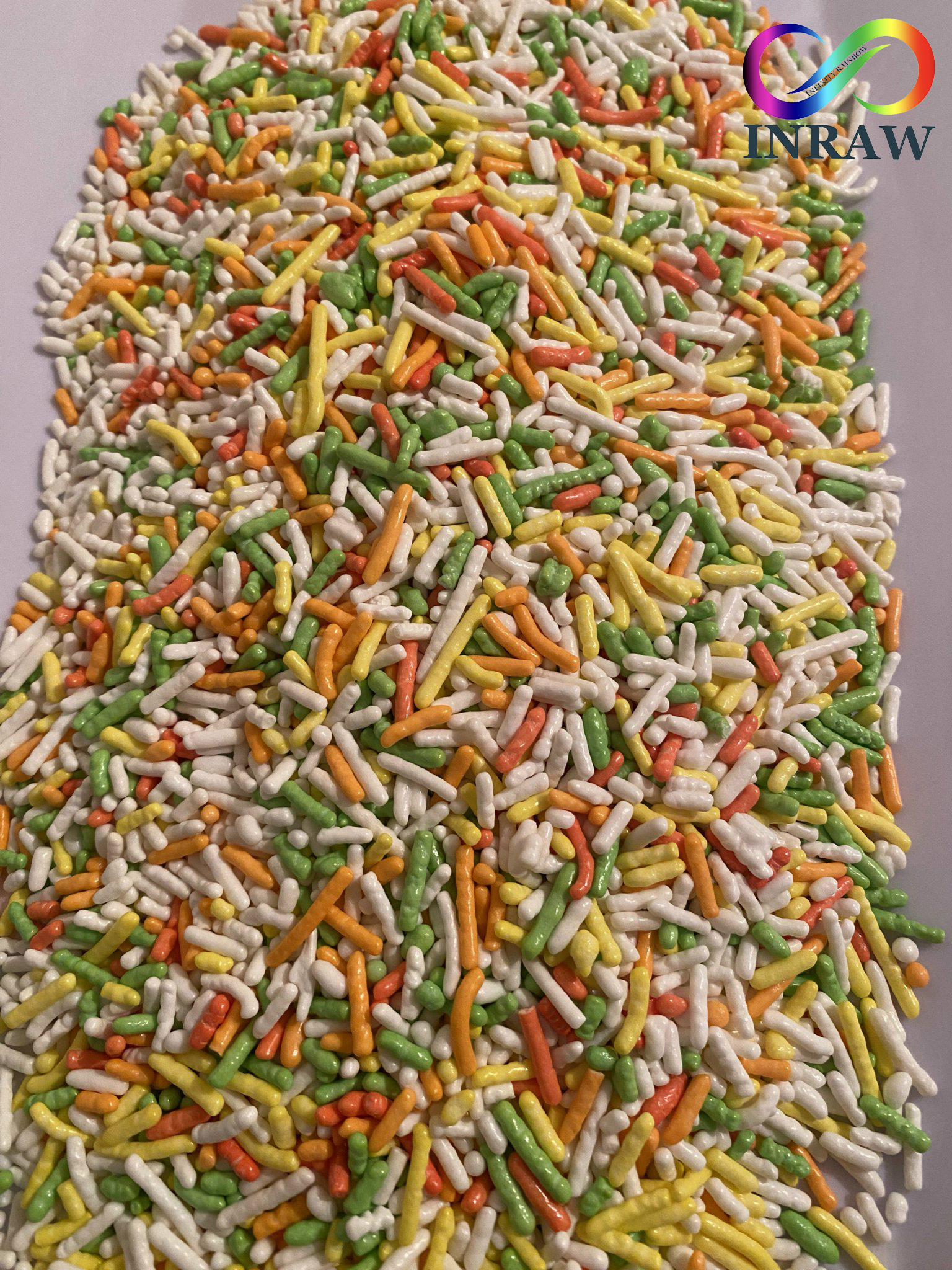 Kẹo Cốm Hương Trái Cây Trang Trí Bánh (Túi 1kg)