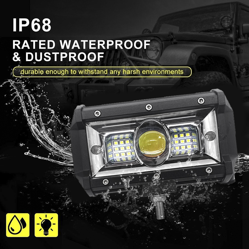 Thanh đèn Led 5inch dành cho xe 4x4 Atv