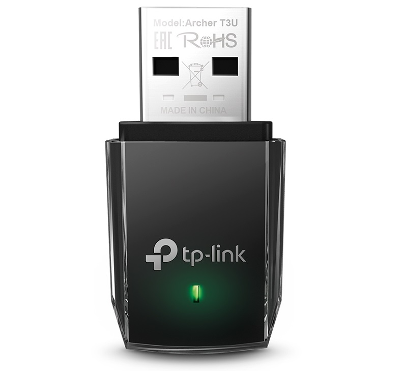 Cạc Mạng Không Dây USB TP-Link Archer T3U Plus AC1300