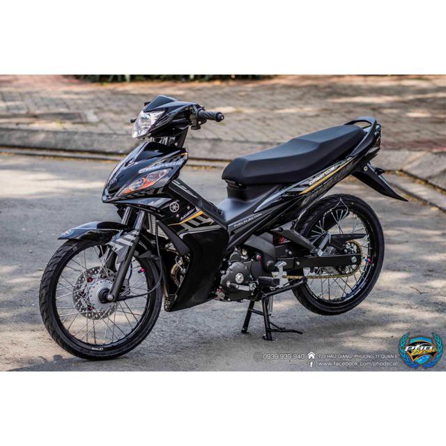 Tem crypton 135 rời xe đen