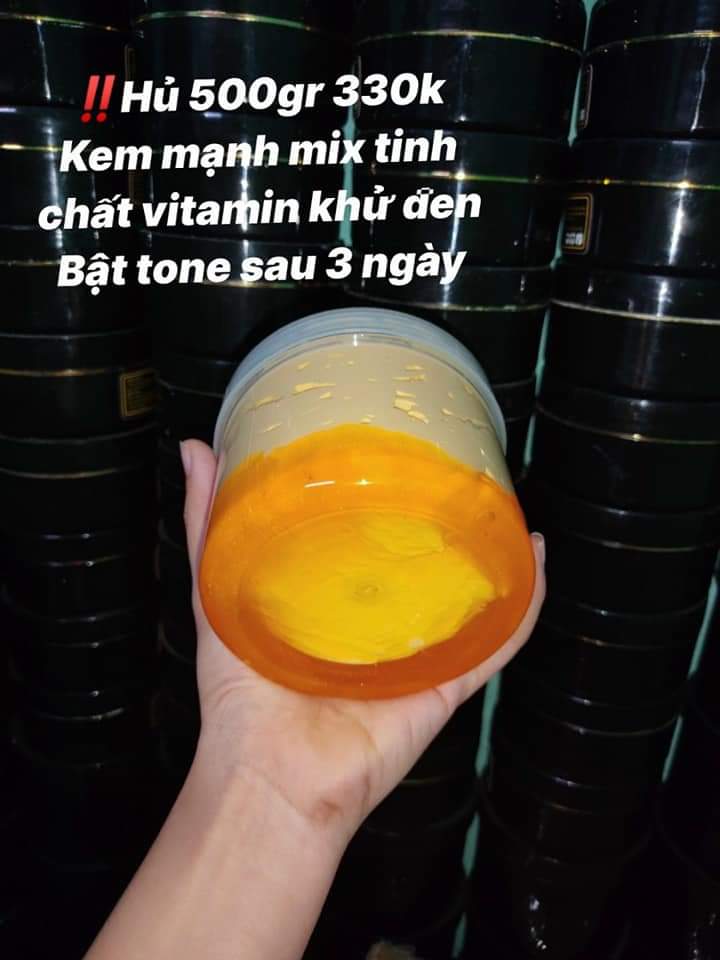 [HCM]hũ 500gr kem body cốt thái mix