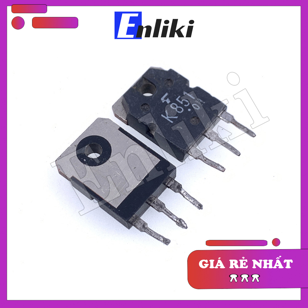 K851 N-CH 30A 200V mosfet tháo máy