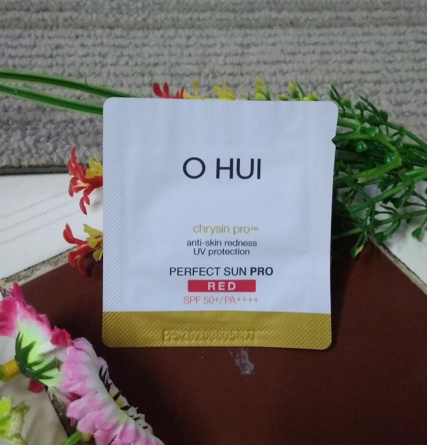 Combo 10 gói chống nắng Sample Ohui...Perfect Sun Pro Red
