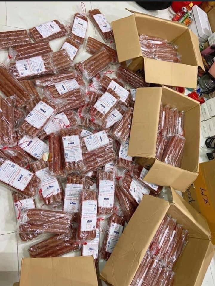 Lạp xưởng heo Thái Lan Ben Sausage