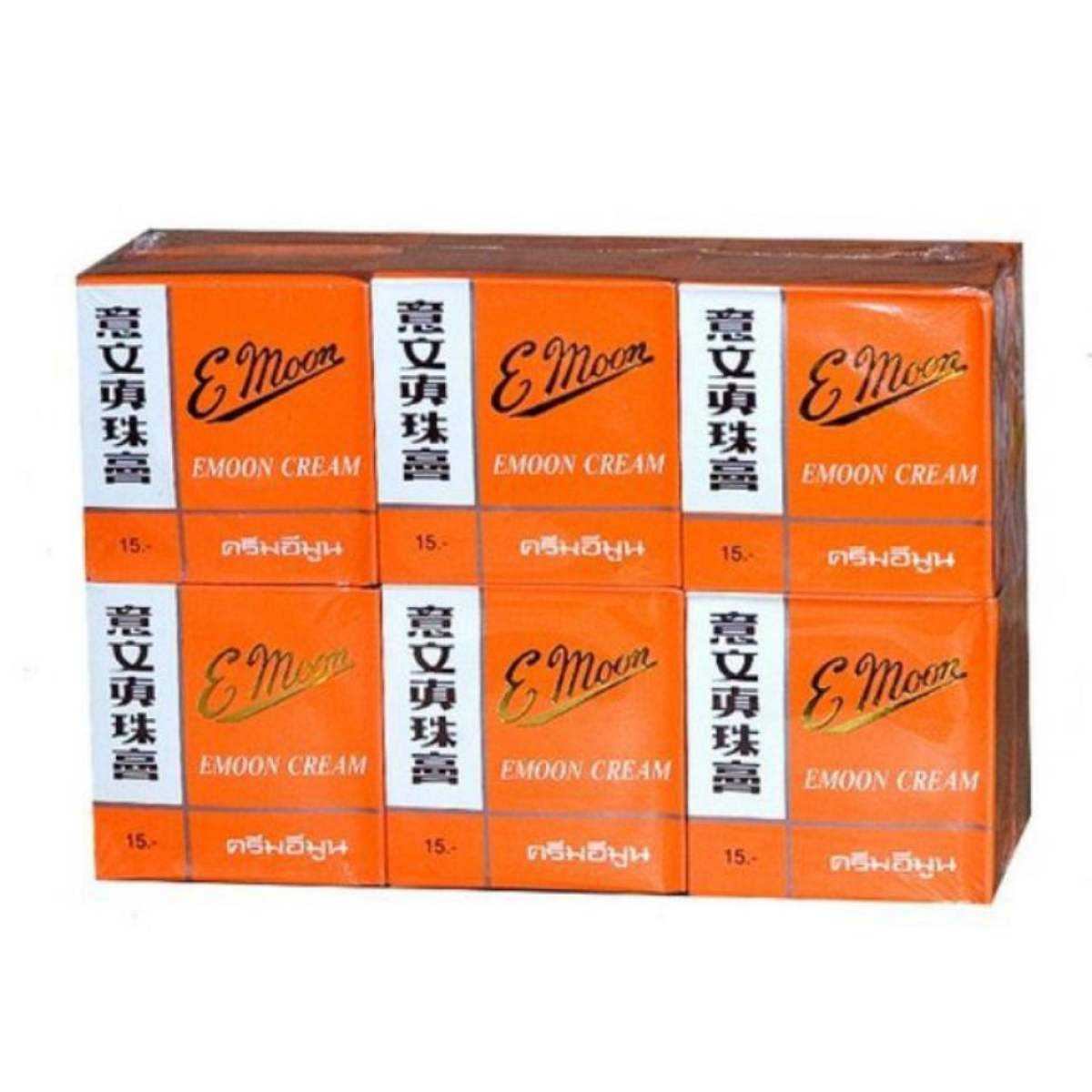 Kem emoon dưỡng trắng da lố x12