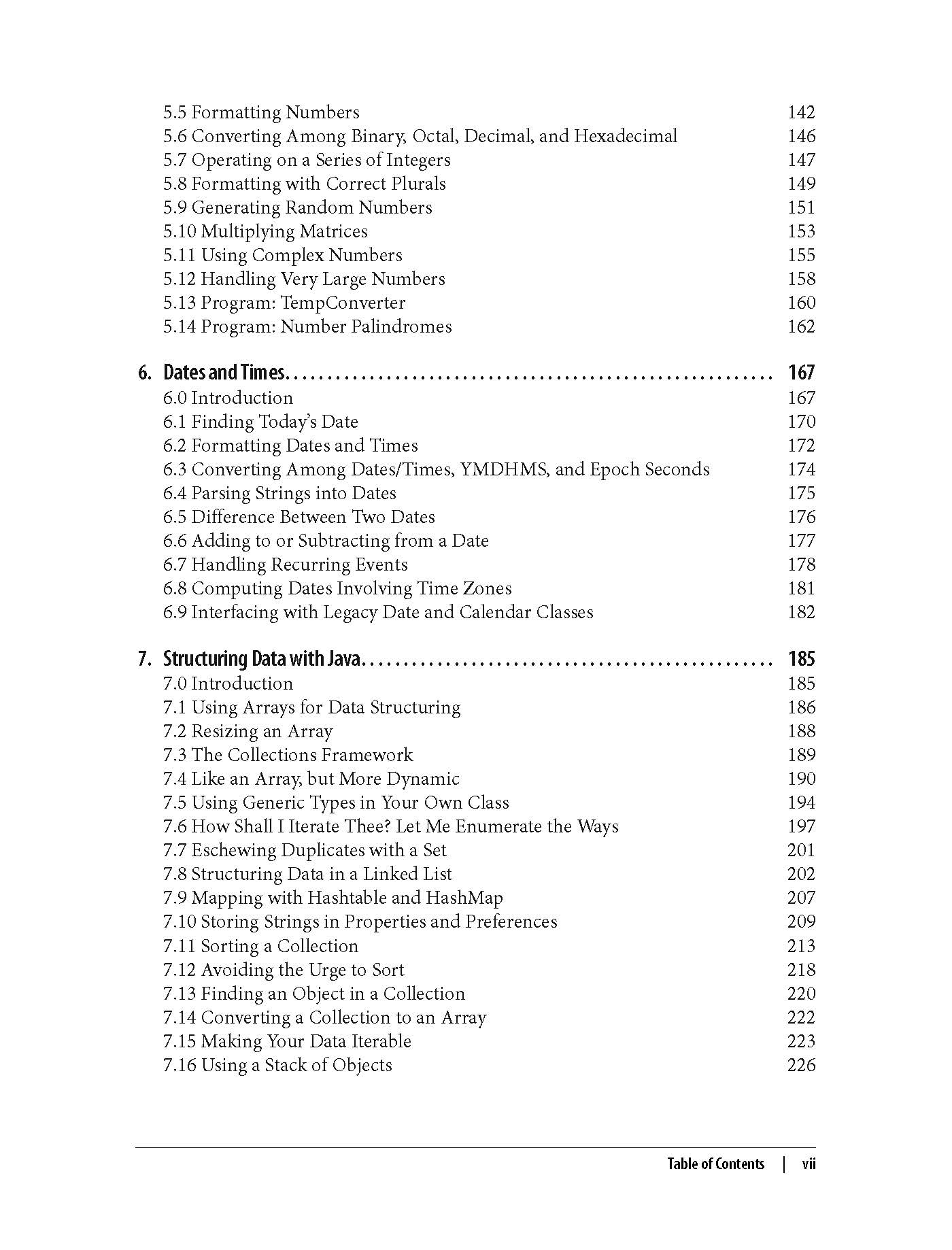 sách Java Cookbook Problems and Solutions for Java Developers