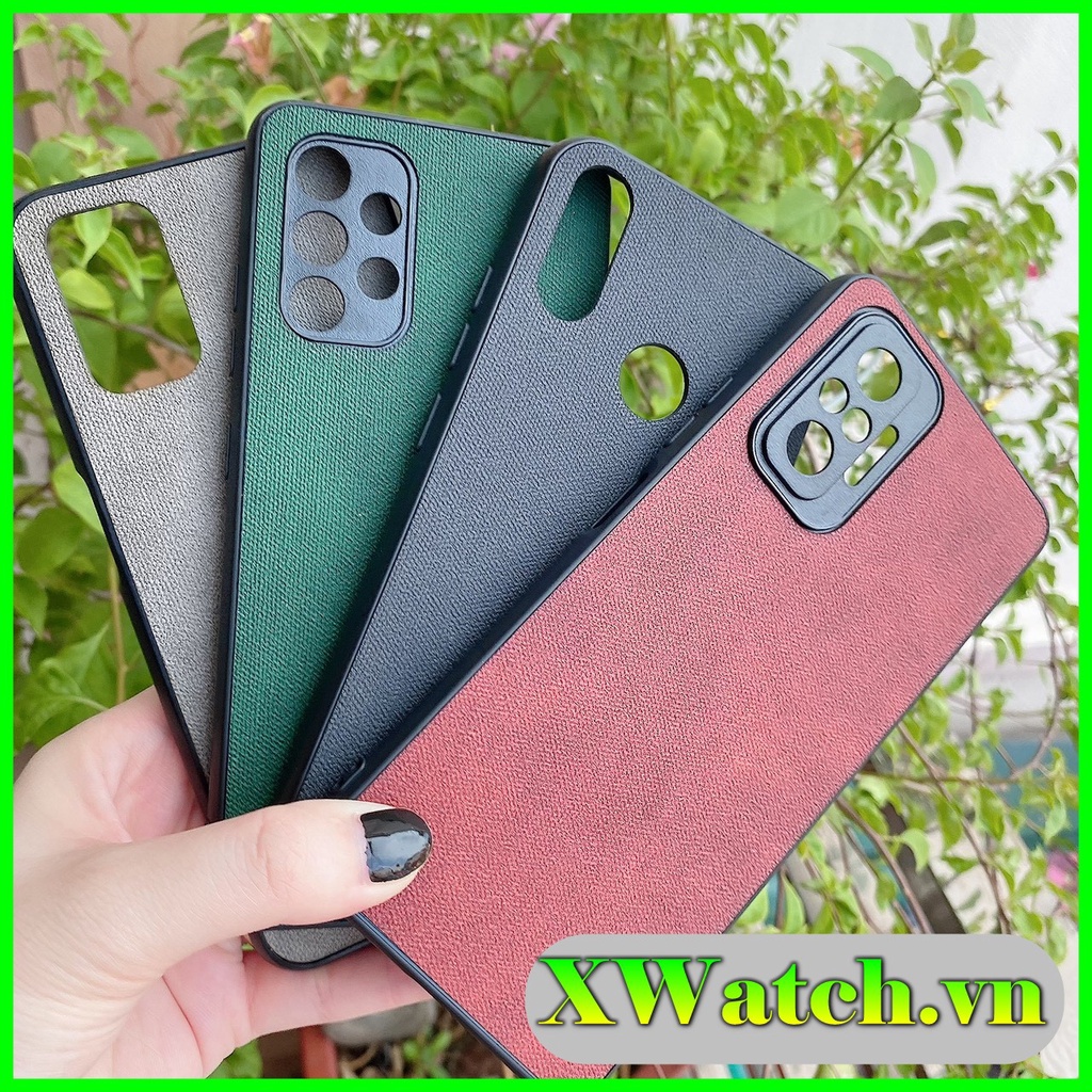 Ốp lưng Da lộn Realme 8 8 pro Q3/Q3 pro/Gt Neo/Q2/Q2 pro/Realme 7i/X7 pro/Realme 7 pro/Realme C11/C12/C15/C17/C20