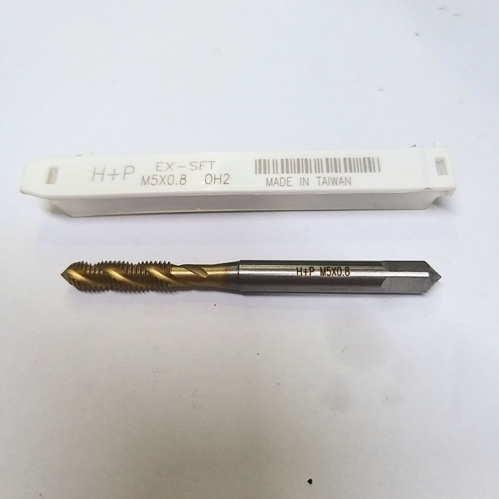 [HCM]Mũi Taro H+P Vàng Xoắn M5x0.8 (Vàng)