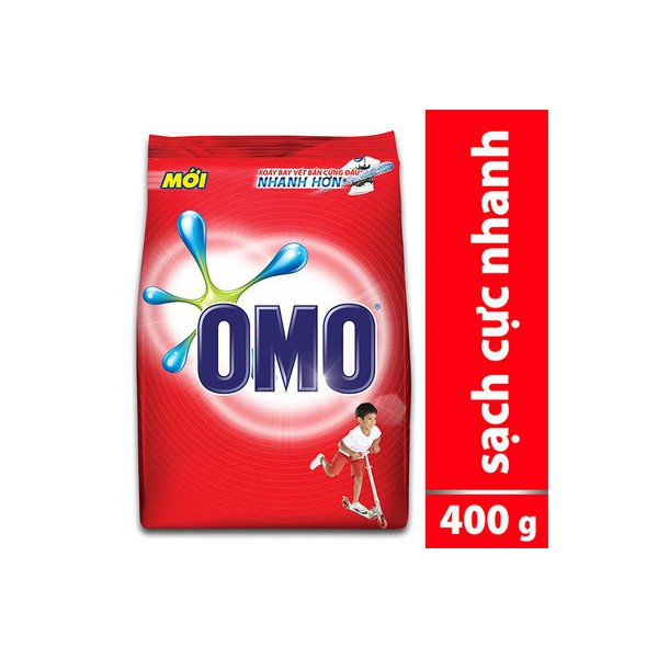 Bột giặt Omo 380G