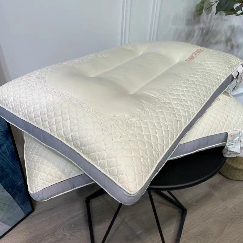 Gối lụa Trần bông tơ tằm giá theo cái
