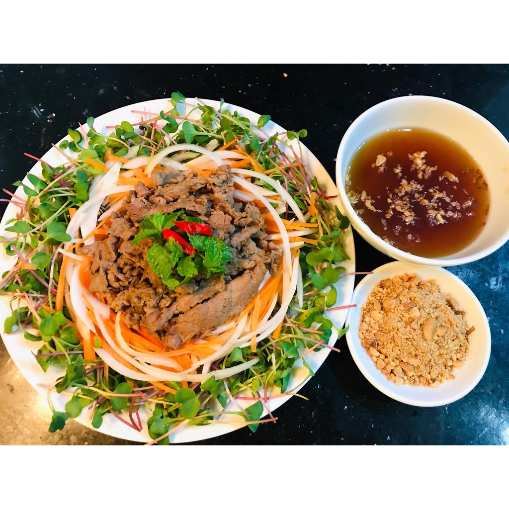 [HCM][Gói 20g] Hạt giống Rau Mầm đỏ
