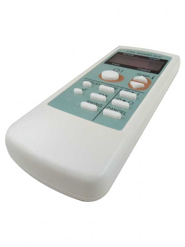 Điều Khiển Remote Máy Lạnh  SHARP CRMC-A589JB (12 Nút-Ion Xanh)