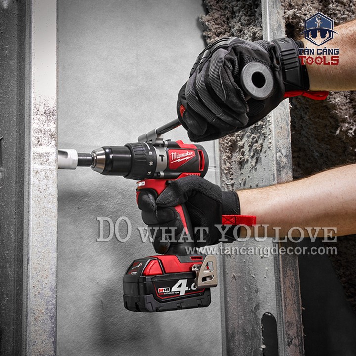 Pin 18V 4.0Ah Milwaukee M18B4 REDLITHIUM-ION