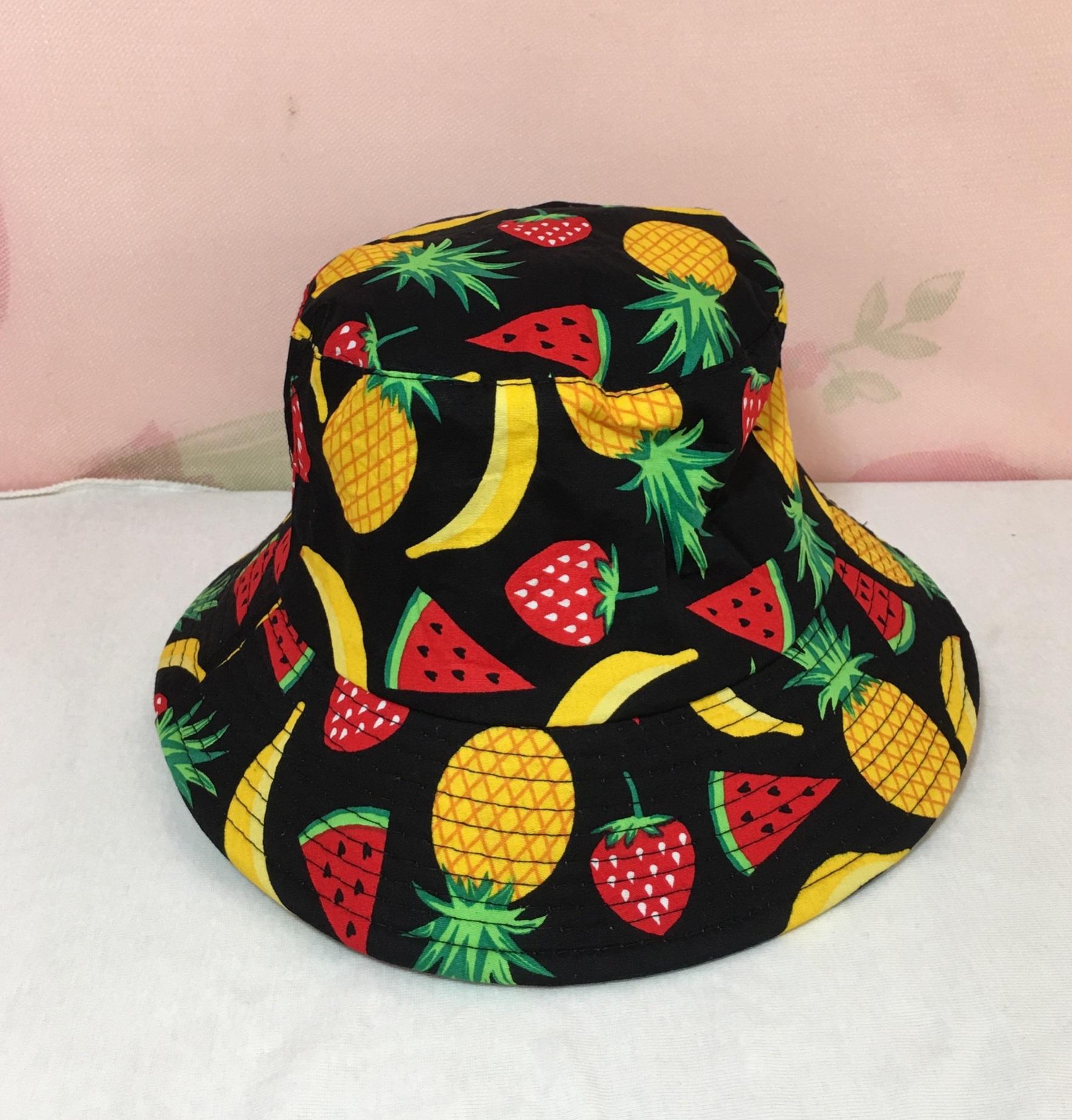 Nón Bucket trái cây thời trang Hàn Quốc