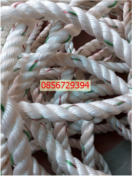 30m Dây thừng, Dây dù cứu sinh [ BỀN BỈ ]  kích cỡ (16mm)