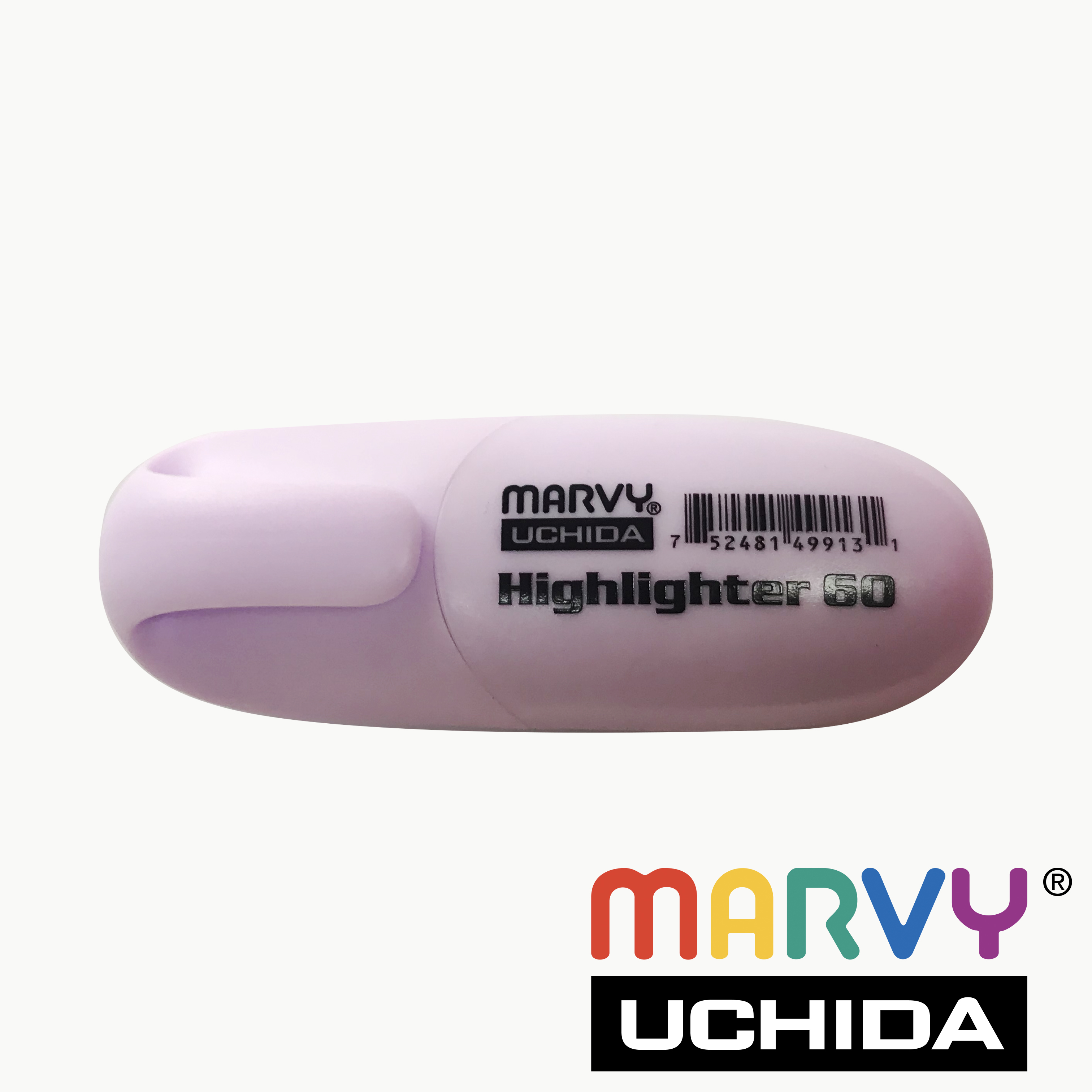 Set 6 màu dạ quang MARVY 60 (màu pastel)