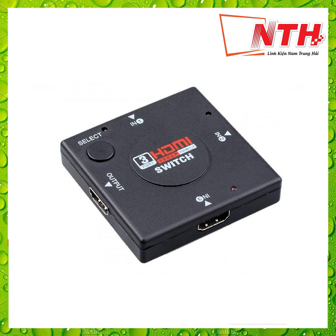Hub 3 hdmi ra 1 hdmi