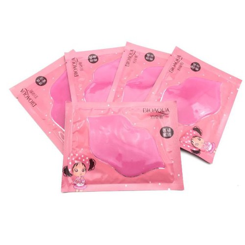 COMBO 2 Miếng Mặt Nạ Môi Bioaqua - Mask Nội Địa Trung