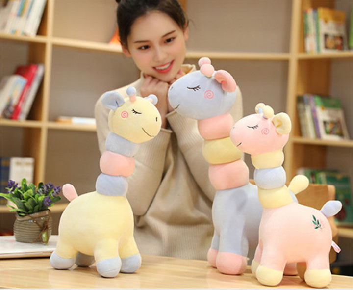 Thú Bông Cao Cấp Đồ Chơi Nhồi Bông Cho Bé