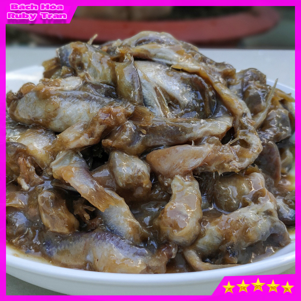 Hủ 500gr Mắm Cá Linh Chấu Đốc Loại 1 Đặc Sản Ngon Của Miền Tây Hiệu Kim Yến