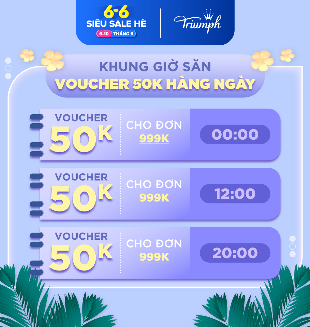 [Voucher 20K + Quà Sữa tắm cho đơn 699K từ 7.7-11.7] uần lót Triumph Simply Everyday Basic Hipster