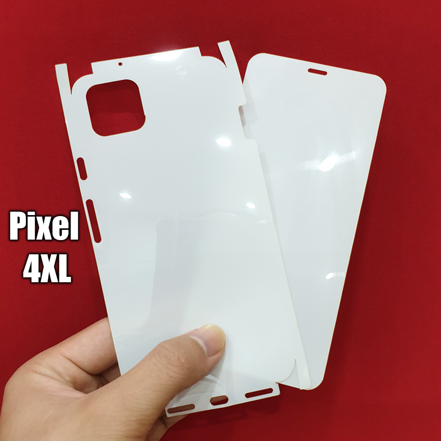 Bộ dán 2 mặt chống xước PPF Pixel 4XL