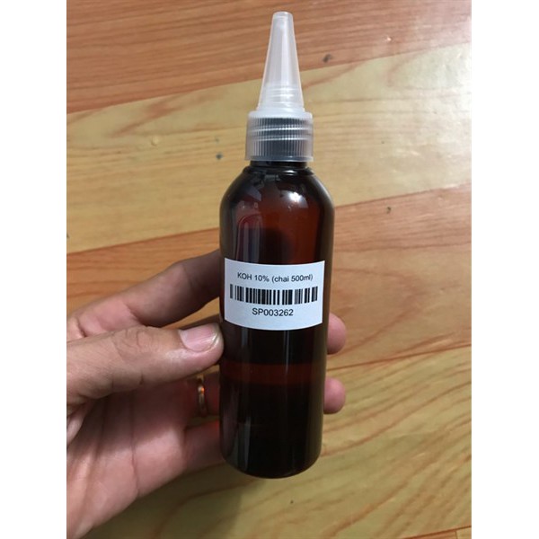 [HCM]KOH 10% (Chai 100ML)