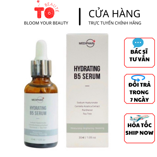 [CHÍNH HÃNG] SERUM B5 MEDIPHAR-HYDRATING B5 SERUM 30ML