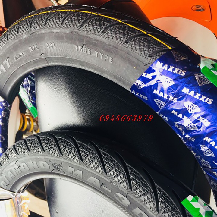 Vỏ maxxis xe máy size 17.