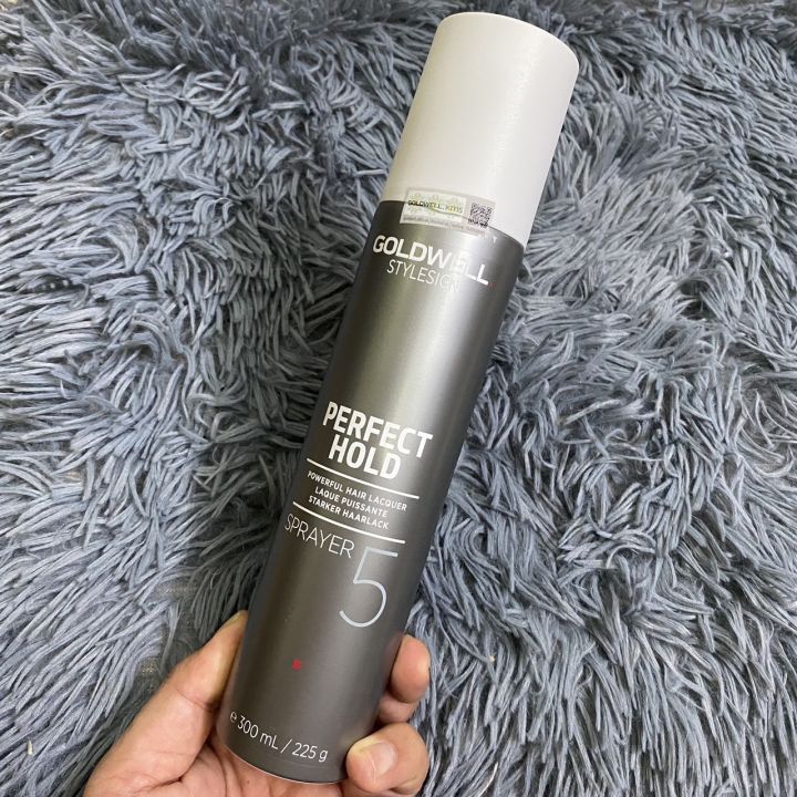 Keo xịt tóc Goldwell Sprayer 5 Perfect Hold 300ml