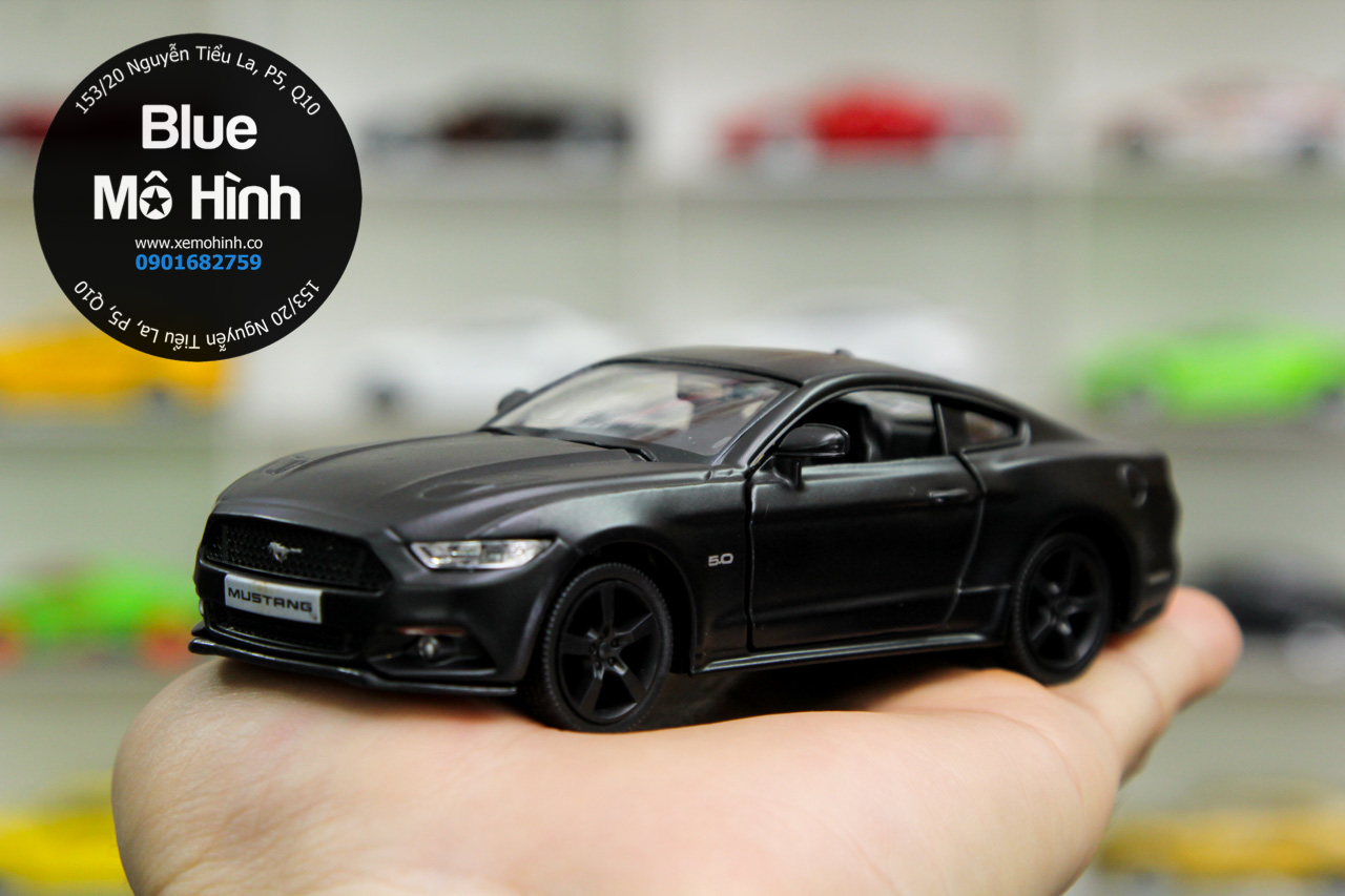 Xe mô hình ford mustang 1:36