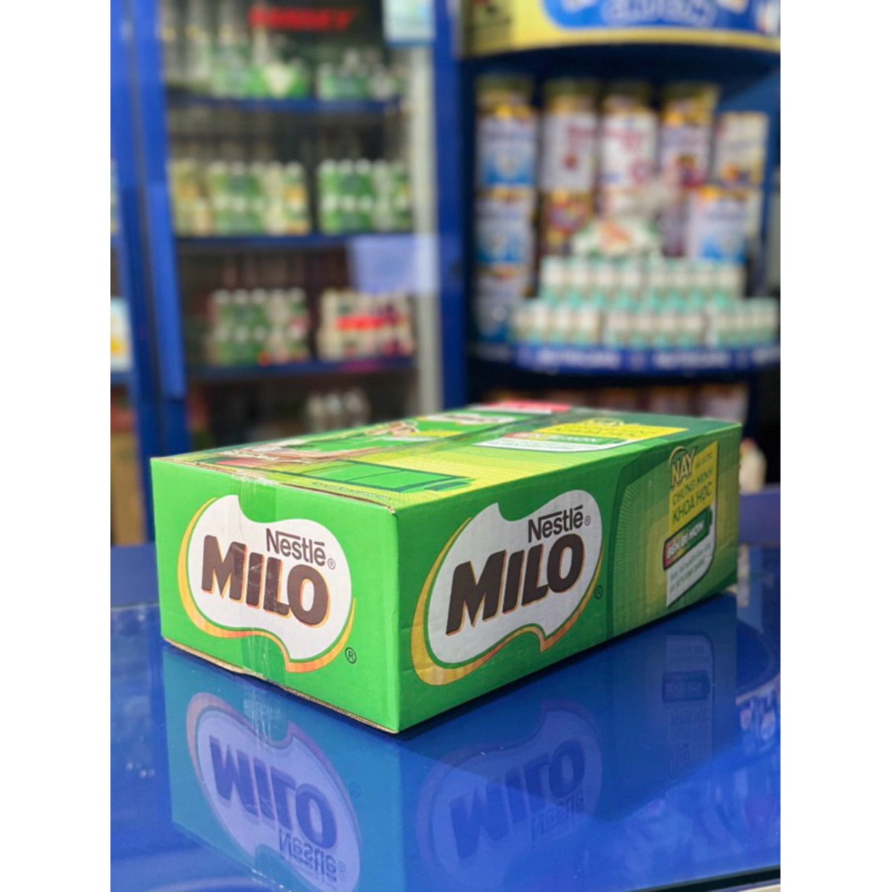 Thùng 48 Hộp Sữa Lúa Mạch Milo Active Go 180ml.
