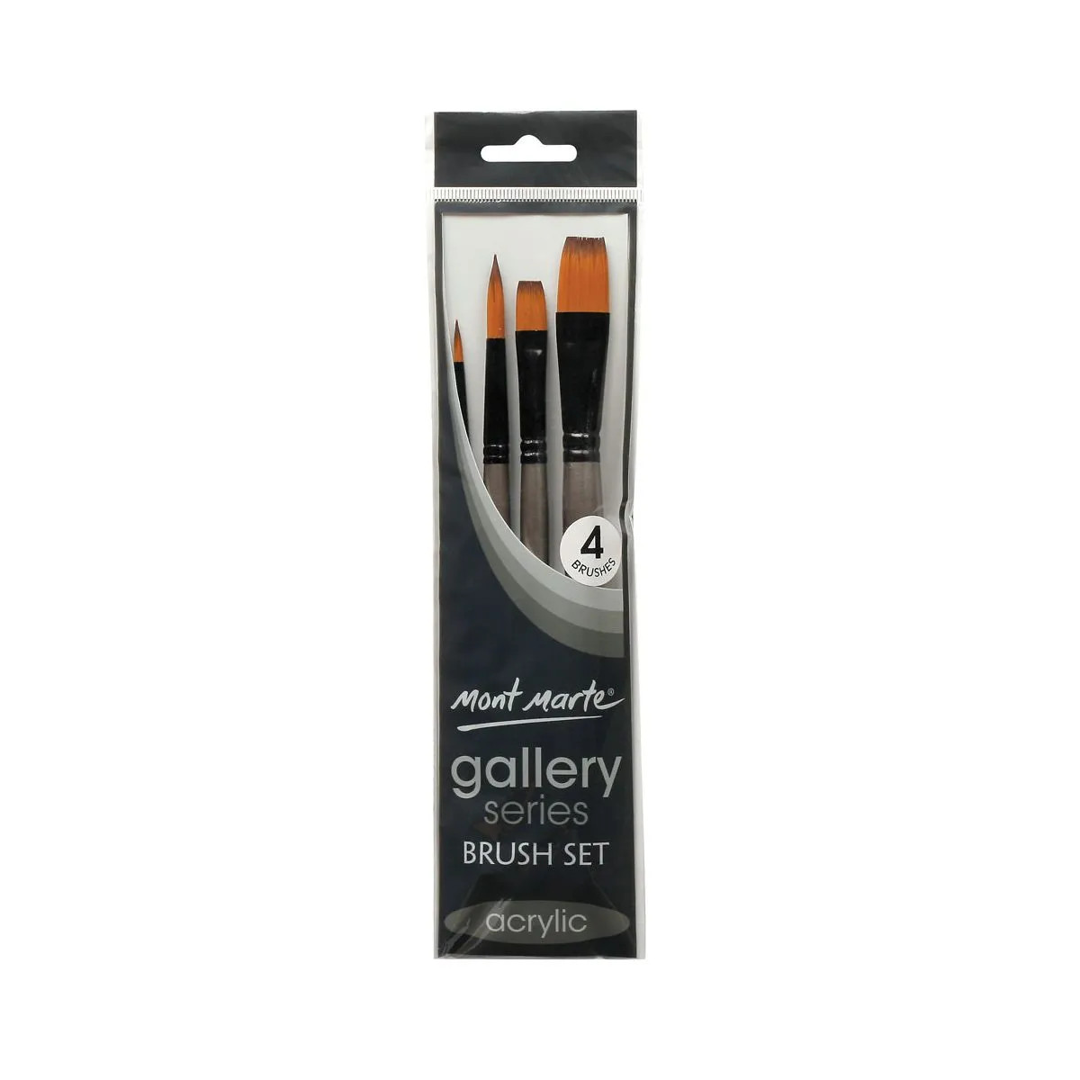 Bộ cọ vẽ màu Acrylic Mont Marte