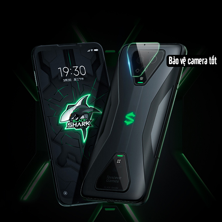 Kính cường lực Camera cho Xiaomi Black Shark 3 - 3 Pro