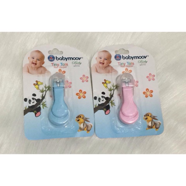 Bấm móng Baby Nail Clippens cho bé