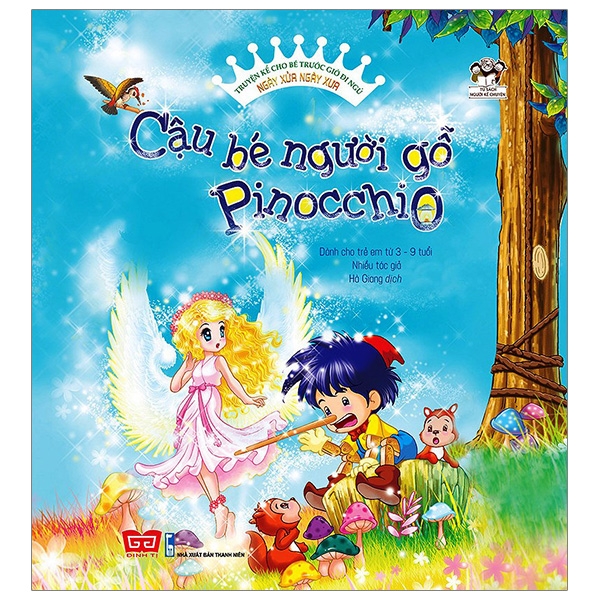 Fahasa - Truyện Kể Cho Bé Trước Giờ Đi Ngủ - Ngày Xửa Ngày Xưa: Cậu Bé Người Gỗ Pinocchio