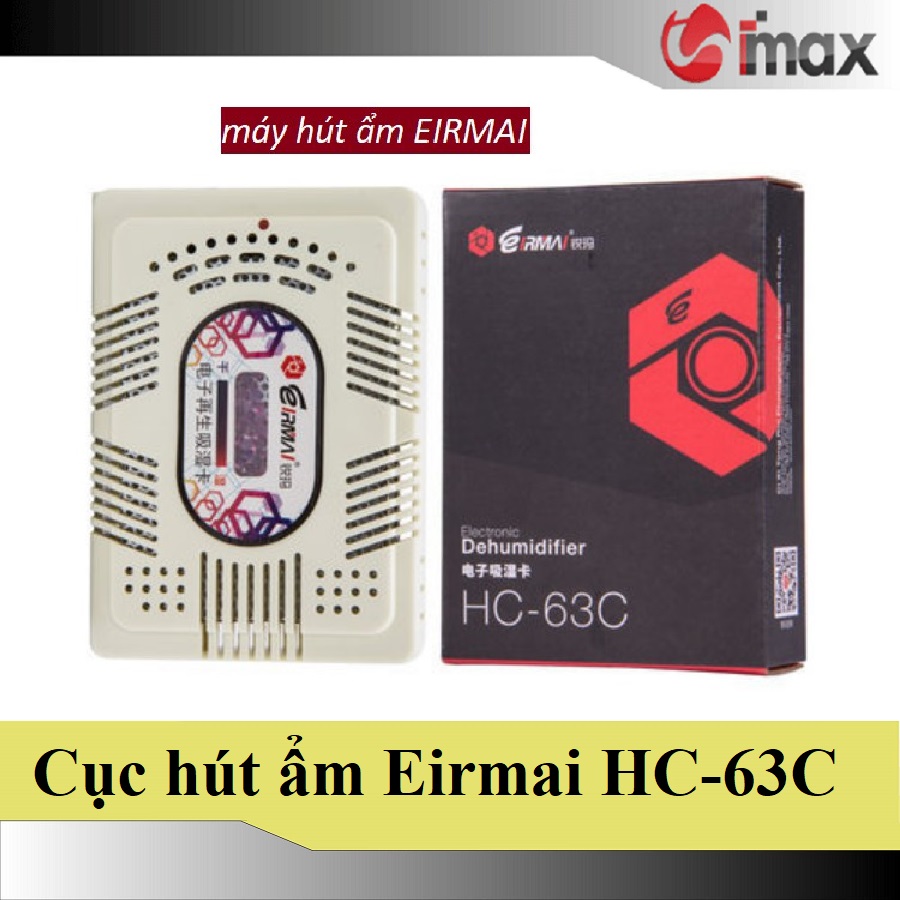 Cục hút ẩm máy ảnh Eirmai HC-63C