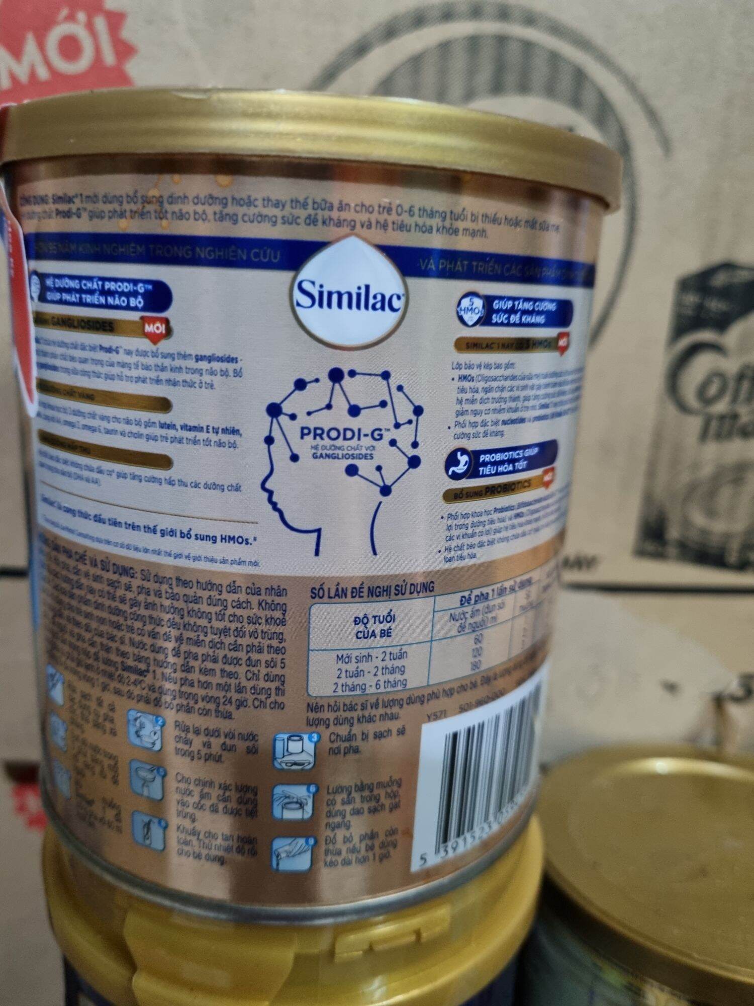 Sữa Similac 1 Newborn 400g (Date mới)