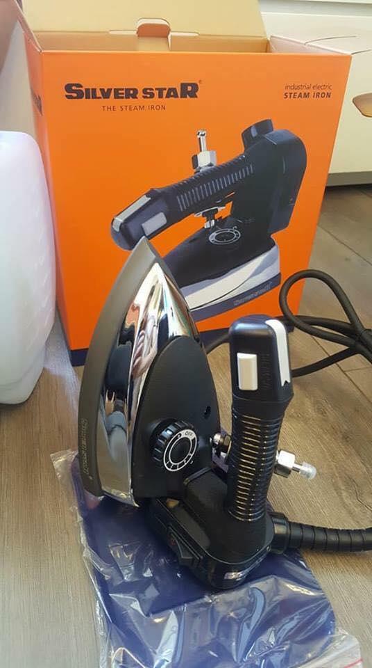 Bàn Ủi Bình Nước Treo ES-94A Silver Star