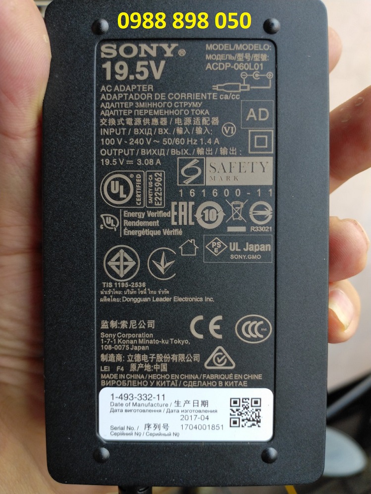 Bộ nguồn TV LCD Sony KLV-32EX330 ZIN