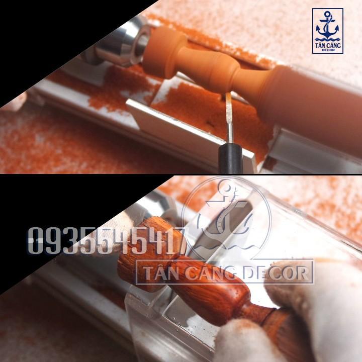 Máy Tiện Hạt Chuỗi 2 Môtơ Mini
