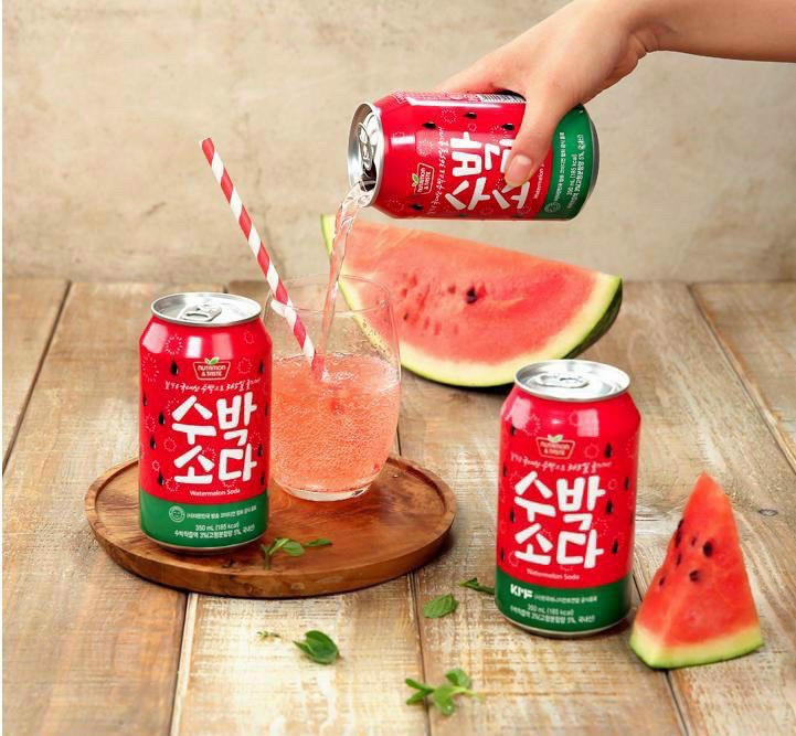 Nước soda Hàn Quốc các loại (350ml)