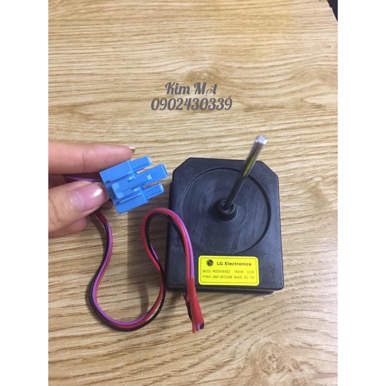 [HCM]Motor quạt đúc DC cho tủ lạnh LG (Thay thế)