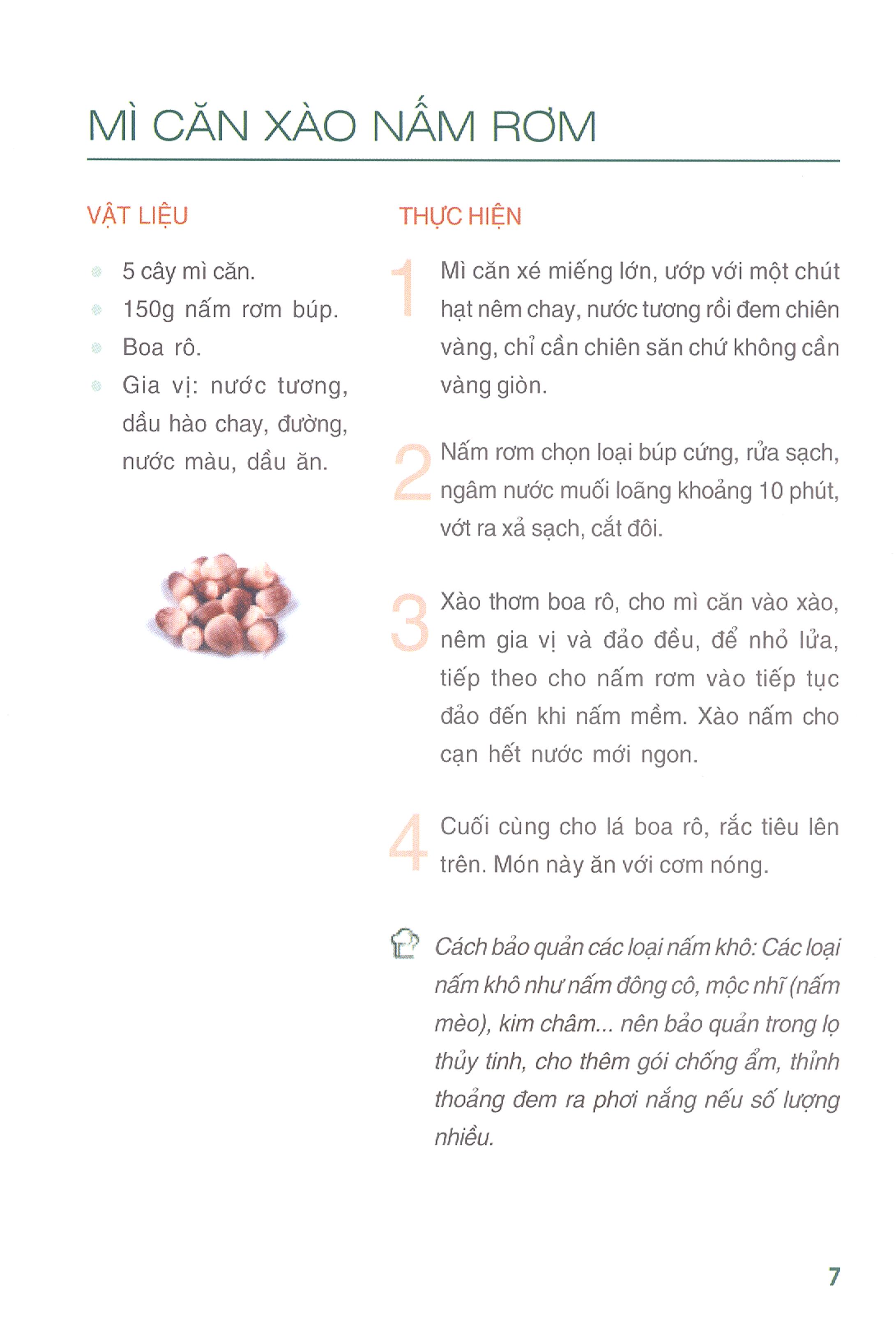 500 Món Chay Thanh Tịnh - Tập 1