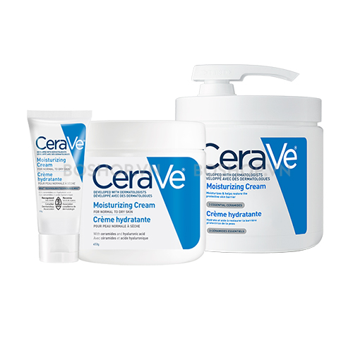 [CÓ VÒI] Kem Dưỡng Ẩm Cerave Moisturizing Cream (453g)