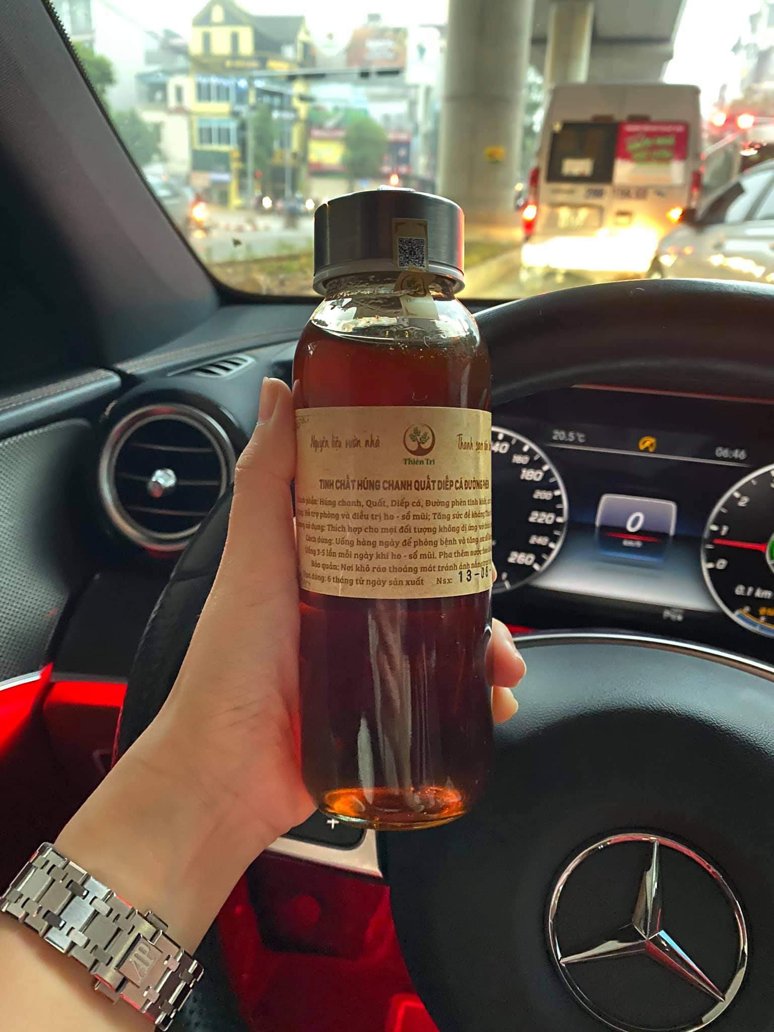 [HOT SALE] Siro ho Húng chanh Thiên Tri 300ml [ Đã đăng ký công bố và kiểm định bởi bộ y tế]