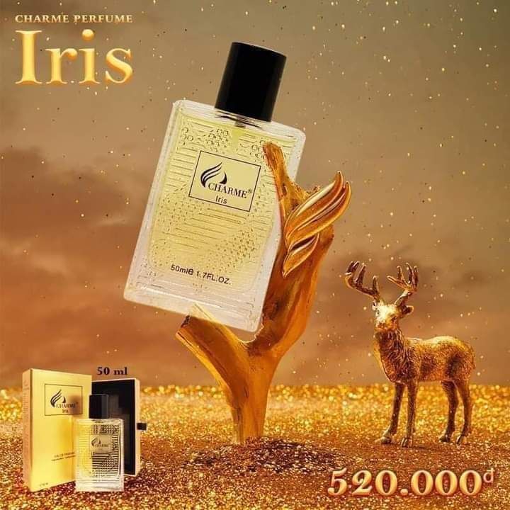 [100%CHÍNH HÃNG] NƯỚC HOA NAM IRIS 50ML