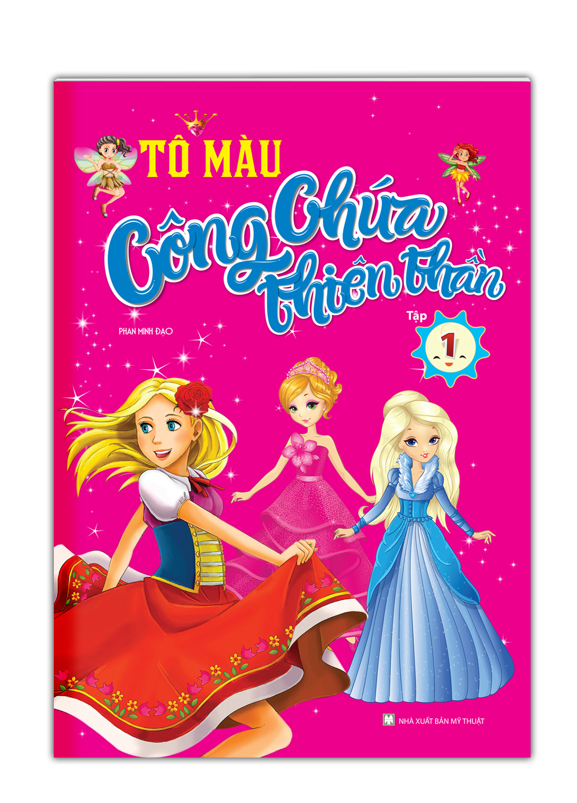 Tô màu công chúa thiên thần tập 1