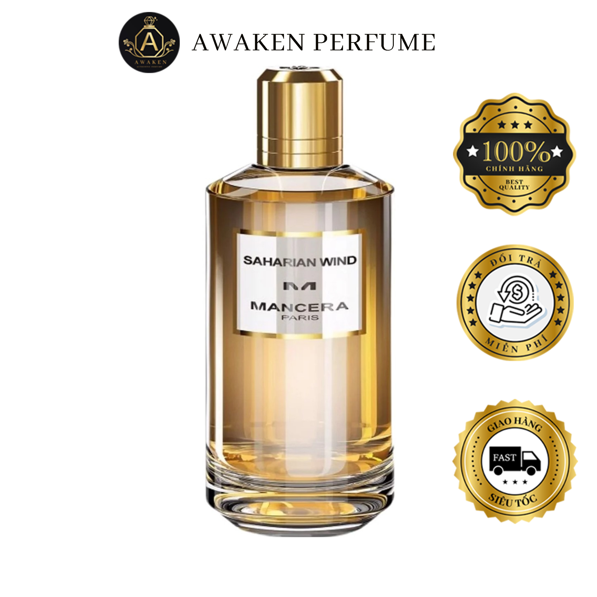 [Chiết 2ml/10ml] Nước hoa Mancera Saharian Wind Chính Hãng
